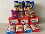 多款即食麵 撈麵 豆腐麵 優惠組合（歡迎以物易物/換物）