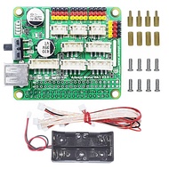 Adeept Motor HAT Kit for Raspberry Pi 4 Model B 3B+ 3B 2B B+, Smart Robot Car Driver, Robot Expansio