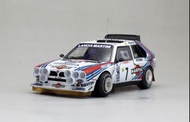 MFH 1/43 Lancia DELTA S4 上色完成品 模型代工