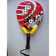 Wall Bracket Net/ for Exclusive Padel Rackets, Free 2 Pairs Fisher | Padel Racket Wall Mount Holder 