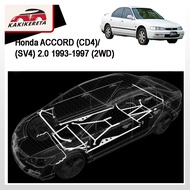 Honda ACCORD (CD4)/(SV4) 2.0 1993-1997 (2WD) 100%Original Ultra Racing Bar (FUII SET Ultra Racing BAR)