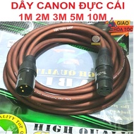 Canon Male to Female Cord length 1M 2M 3M 5M 10M (Canon Jack Cord, Canon 2-lead signal Cable, Canon 
