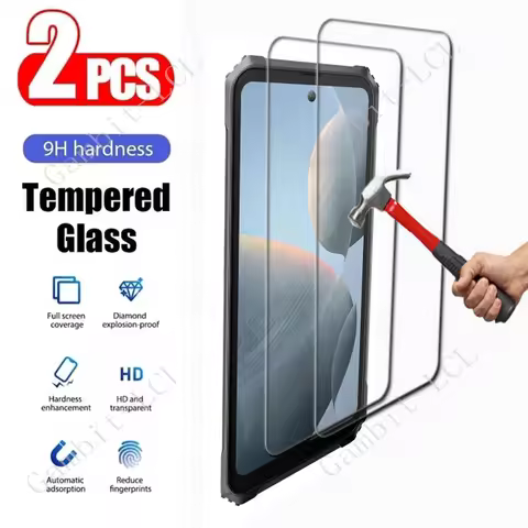 2PCS For Blackview BL9000 Pro BL8800 5G BL8000 BL6000 BL5000 BL9000Pro BL6000Pro BL8800Pro Screen Pr