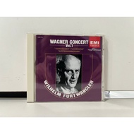 1 CD MUSIC International WAGNER CONCERT (VOL 1) FURTWANGLER (A17D35)