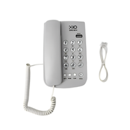 โทรศัพท์บ้านปุ่มกด โทรศัพท์สายแลนด์ โทรศัพท์บ้าน โทรศัพท์แบบสายหูรับ โทรศัพท์สำนักงาน รุ่น OHO-3014 (สินค้าพร้อมจัดส่ง)