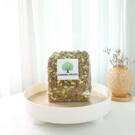 Roasted Pistachio Half พิสตาชิโอแบบซีก อบธรรมชาติไม่ใส่เกลือ KETO ทานได้ ถั่วเพื่อสุขภาพ เกรด A By G