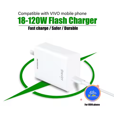 For VIVO charger fast charger, USB C travel charger for VIVO X100/X 90 Pro/X Fold2/V29/ Y33/Y36 Phon
