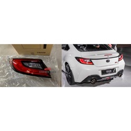 ORIGINAL TOYOTA 86 GR86 ZN8 2022 - 2024 TAIL LAMP RH LH