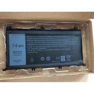 74WH 357F9 Battery for Dell Inspiron 15 7 7559 7557 7567 5576 5577 INS15PD Series P65F 71JF4 GFJ6 P5