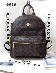 (PREMIUM QUALITY)_C0ACH_ FEMALES FASHIONABLE NEWLY ARRIVED BAG PACK PU Leather