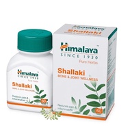 Himalaya Shallaki 60 Tablets Joints Knees Osteoporosis Degeneration