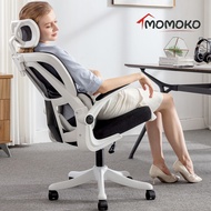 Ergonomic Office Chair Breathable Mesh High Back with Dynamic Lumbar Support Height Adjustable 3D Headrest