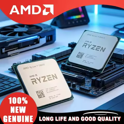 AMD Ryzen 9 5900X 100% Brand New 12-Core 24-Thread R9 5900X 3.7GHz--4.8GHz 7NM L2=6MB L3=64M CPU Pro