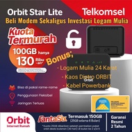 HKM0126 ORBIT Star Lite Telkomsel Free 50GB 4G Wifi Modem