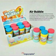 12 Botol Air sabun gelembung refill / refill water bubble