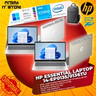 HP 14" Essential Laptop Series 14-ep0135/0136TU - Intel Core i3-N305 / 8GB RAM / 512GB SSD / 2-Years