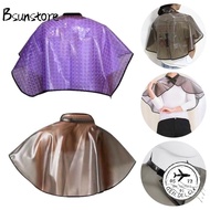 BSUNSTORE Hair Dying Apron, Unisex Professional Shampoo Capes, Waterproof Hair Color Capes