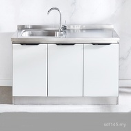 Combination Cabinet Country Kitchen Cabinet Stove Cabinet Stainless Steel Cabinet Integrated Simple 