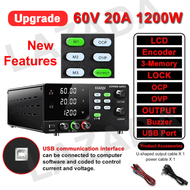 KUAIQU Nguồn DC 30V 20A-30A Lập Trình Được (Cổng RS-232) Tích Hợp Bảo Vệ OCP/OVP/Chập Mạch Dùng Sạc