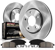 Power Stop KOE8035 Front Stock Replacement Brake Kit
