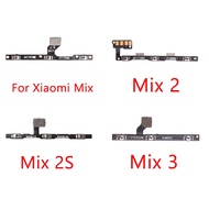 Volume On Off Button Power Flex Cable For Xiaomi Mi Mix 1 2 2s 3 Power Flex