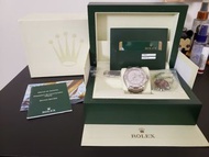 Full Set 香港888行貨Rolex  Yacht-Master 40mm 16622 V頭內影2009年製PT950鉑金 不議價