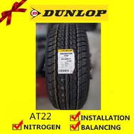Dunlop Grantrek AT22 Tyre tayar tire (With Installation) 265/65R17 OFFER