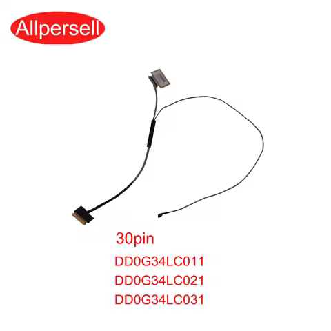 LCD Video Cable for HP Pavilion 15-AU030WM 15-AU 15-AU020 15-AW laptop Screen Cable 30pin DD0G34LC01