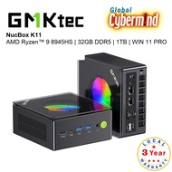 GMKtec NucBox K11 AMD Ryzen™ 9 8945HS | 32GB DDR5 | 1TB | WIN 11 PRO - 3 Years Local Warranty