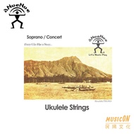 [Minyang Musical Instruments] aNueNue Ukulele String Suitable for 26 inch Rainbow Man Clear Water St