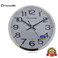 [100% Original] CROCODILE CW 8933 Wall Clock Jam Dinding CW 8933