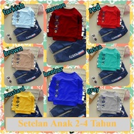 Boys' Clothing Set 2-4 Years Old Boy Moertu