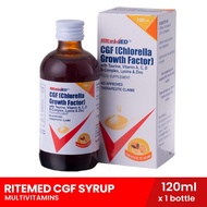 ✔ § ♞,♘RITEMED CGF Multivitamins Syrup 120ml (Food Supplement for Kids)