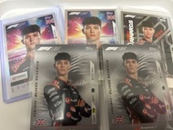 Topps F1 Hero Oliver Bearman 卡牌