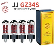 AOGUTX JJ GZ34S Vacuum Tube Replacement 5AR4 5Z4P 5Y3GT Rectifier Tube Factory Test and Matching Pow