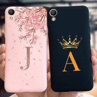 Cute Crown Letters Casing OPPO A37 A37FW A37M Case Soft Silicone Back Cover Shockproof Shell OPPOA37