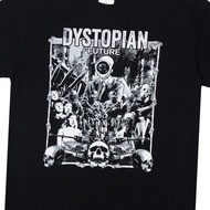 Denimbluy - Lawless - Dystopian Tshirt - Black - Xl