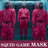 Squid Game Mask Korean Series Squid Game Toy Mask