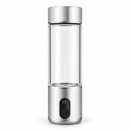 氫美樂 H10 300ml 富氫水杯｜直向顯示屏・彩色燈光・雙層玻璃｜Hydrogen Water Cup