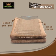 Genteng Kaca KANMURI Full Flat