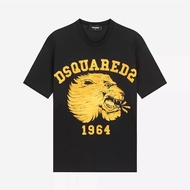 DSQUARED2 new cotton logo printed men's t-shirt short-sleeved T-shirt