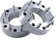 EZAccessory 2 Wheel Adapter 6x135 to 8x180 Fits 6 Lug F150 Hub & Mount Late Model Chevy GMC Wheels