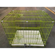 Foldable Bold Nano Dog Cage Reinforced Galvanized Dog Cage Transport Cage Nano Painted Dog Cage Dog 