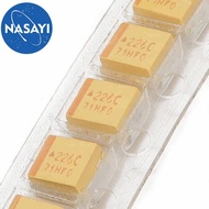 5 Piece  Tantalum capacitor 226C 16V 22UF 3528 SMD   Electronic components