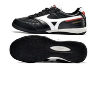 Genuine Mizuno Moreira Morelia M8 Kangaroo Leather Ic Indoor Flat Bottom Competition Training Mens S