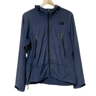 THE NORTH FACE Blouson Jacket Size M Zip -Up Navy Women's Spring Long Sleeve Direct from Japan Secon
