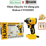 Thân chuyên vít dùng pin phổ thông 4cm Hukan HK-CVFS230N không chổi than -  lực siết lớn - vòng tua 
