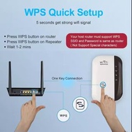 無線WiFi中繼器 路由器增強器 遠端擴展器 4G WiFi訊號放大器 中繼器 WiFi訊號增強器  gymckp Wireless WiFi Repeater Router Booster Remo