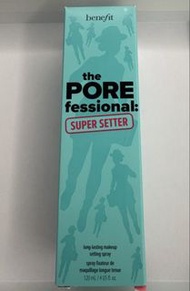 (包順豐智能櫃)Benefit定妝噴霧120ml