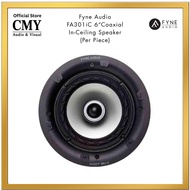 Fyne Audio FA301iC 6″Coaxial In-Ceiling Speaker (Per Piece)